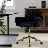 Chaises de bureau pivotantes réglables, chaises de coiffeuse.