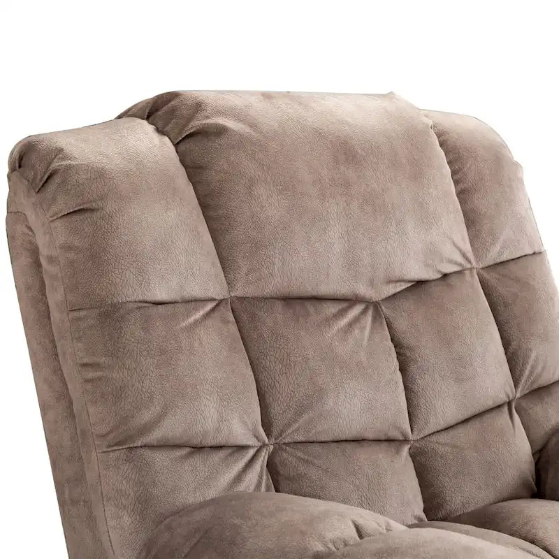 Fauteuil inclinable ergonomique surrembourré manuel