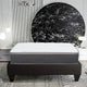 Matelas hybride à mémoire de forme et ressorts ensachés Equilibria 8 po. - Moelleux - Livré en boîte