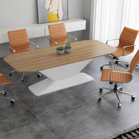Chaise de bureau à dossier cannelé LUXMOD pour ordinateur et télétravail