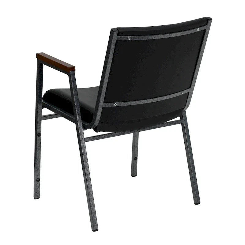 Chaise empilable robuste avec accoudoirs - 21P x 21L x 31H