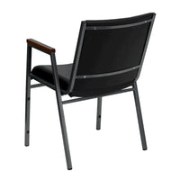 Chaise empilable robuste avec accoudoirs - 21P x 21L x 31H