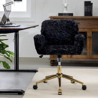 Chaises de bureau pivotantes réglables, chaises de coiffeuse.
