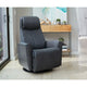 Fauteuil inclinable pivotant en cuir Fjords Urban