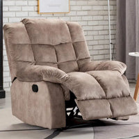 Fauteuil inclinable ergonomique surrembourré manuel