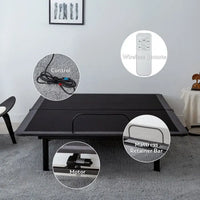 15 Lit double ajustable avec télécommande sans fil