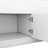 Lit plateforme capitaine double/grand avec 4 tiroirs et étagères de rangement, cadre de lit en bois massif avec tête de lit bibliothèque de rangement