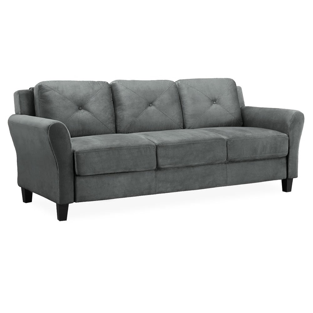 iLounge Harvard Canapé en microfibre