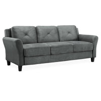 iLounge Harvard Canapé en microfibre
