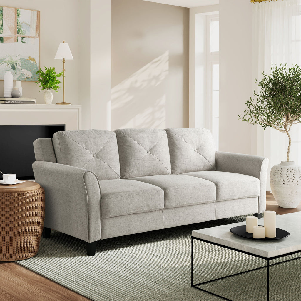iLounge Harvard Canapé en microfibre