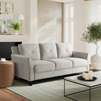 iLounge Harvard Canapé en microfibre