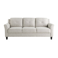 iLounge Harvard Canapé en microfibre