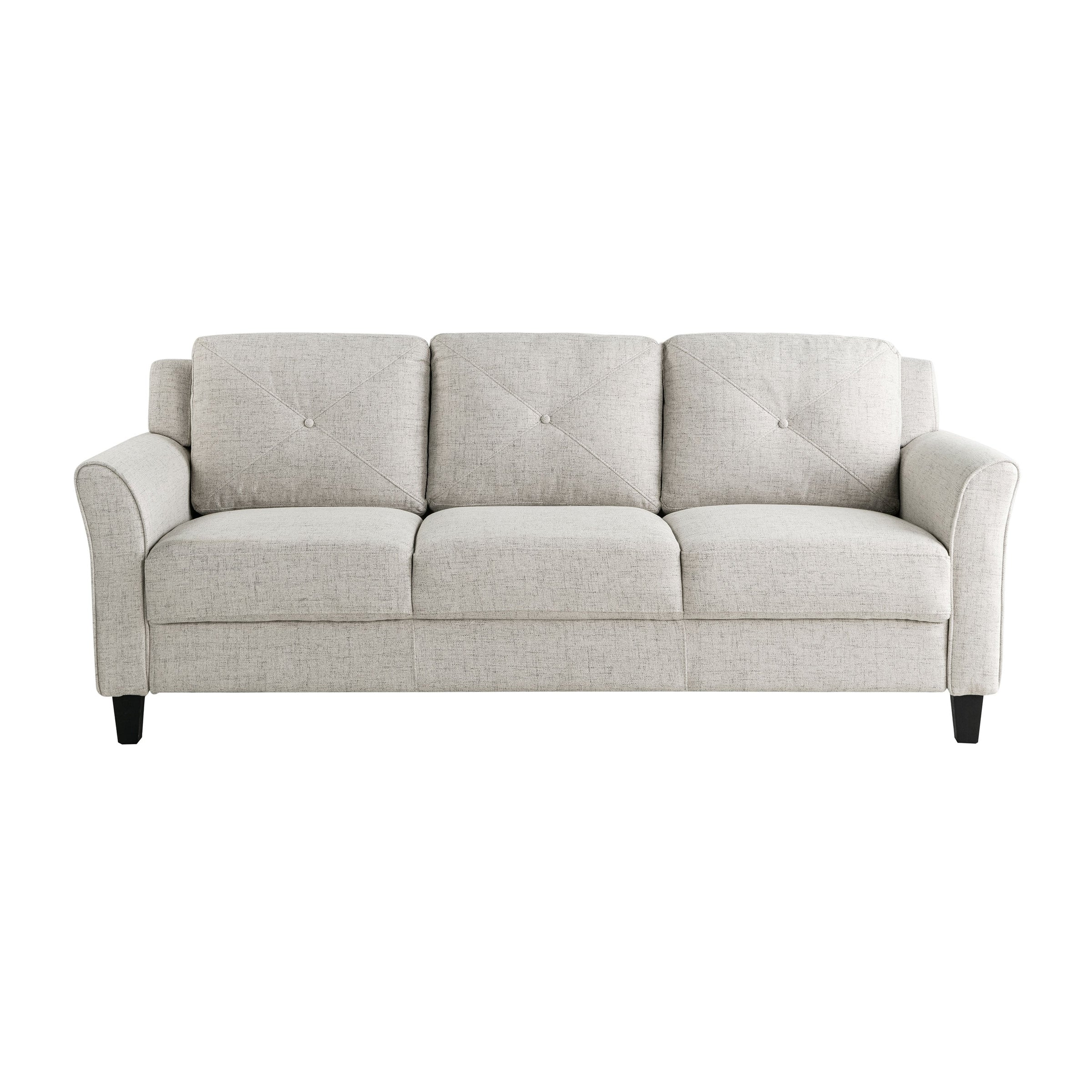 iLounge Harvard Canapé en microfibre