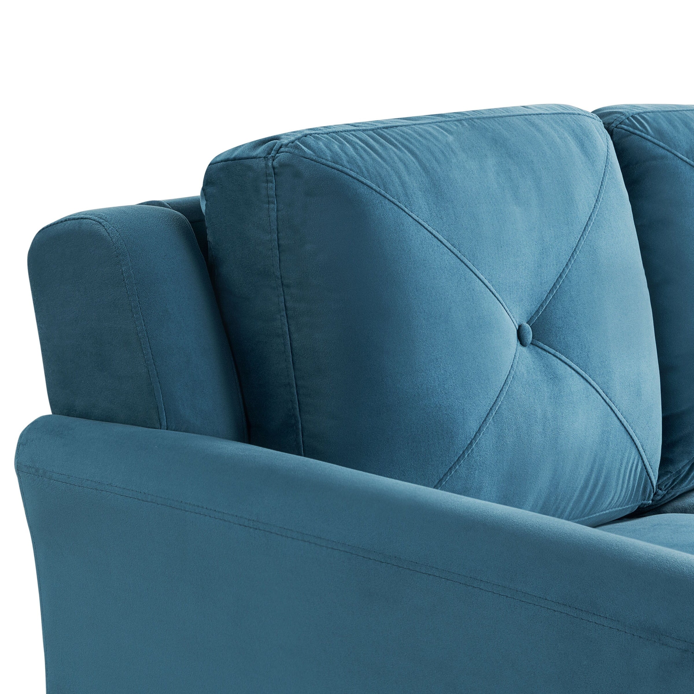 iLounge Harvard Canapé en microfibre