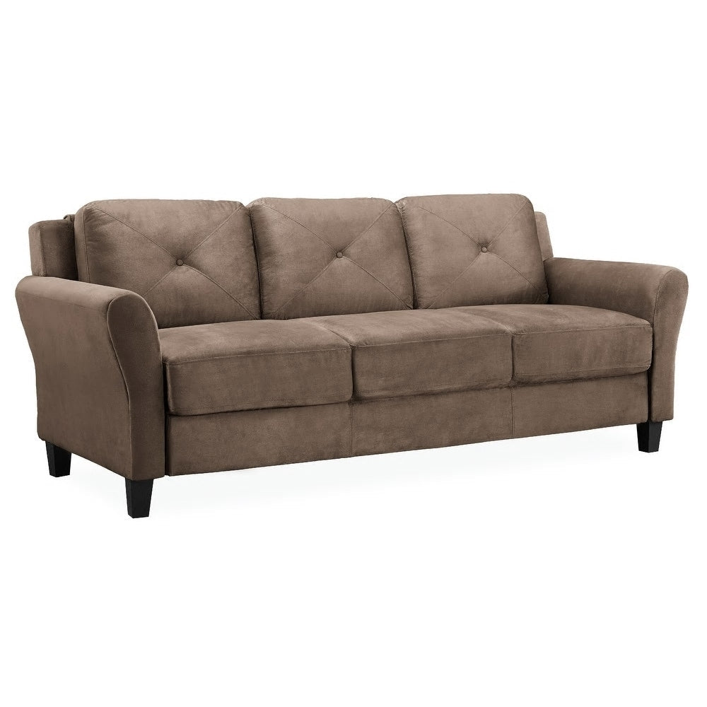 iLounge Harvard Canapé en microfibre