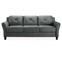 iLounge Harvard Canapé en microfibre