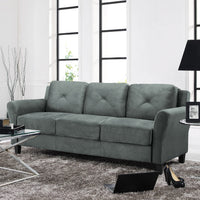 iLounge Harvard Canapé en microfibre