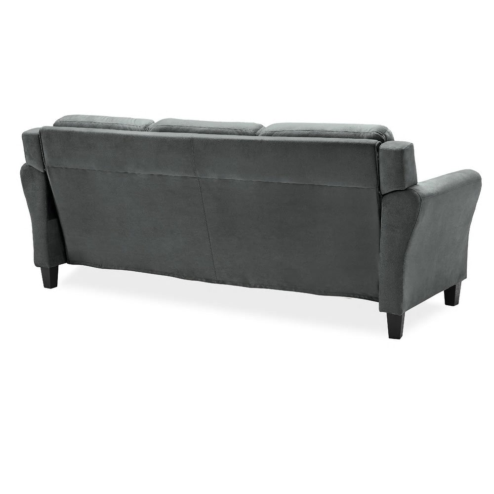 iLounge Harvard Canapé en microfibre