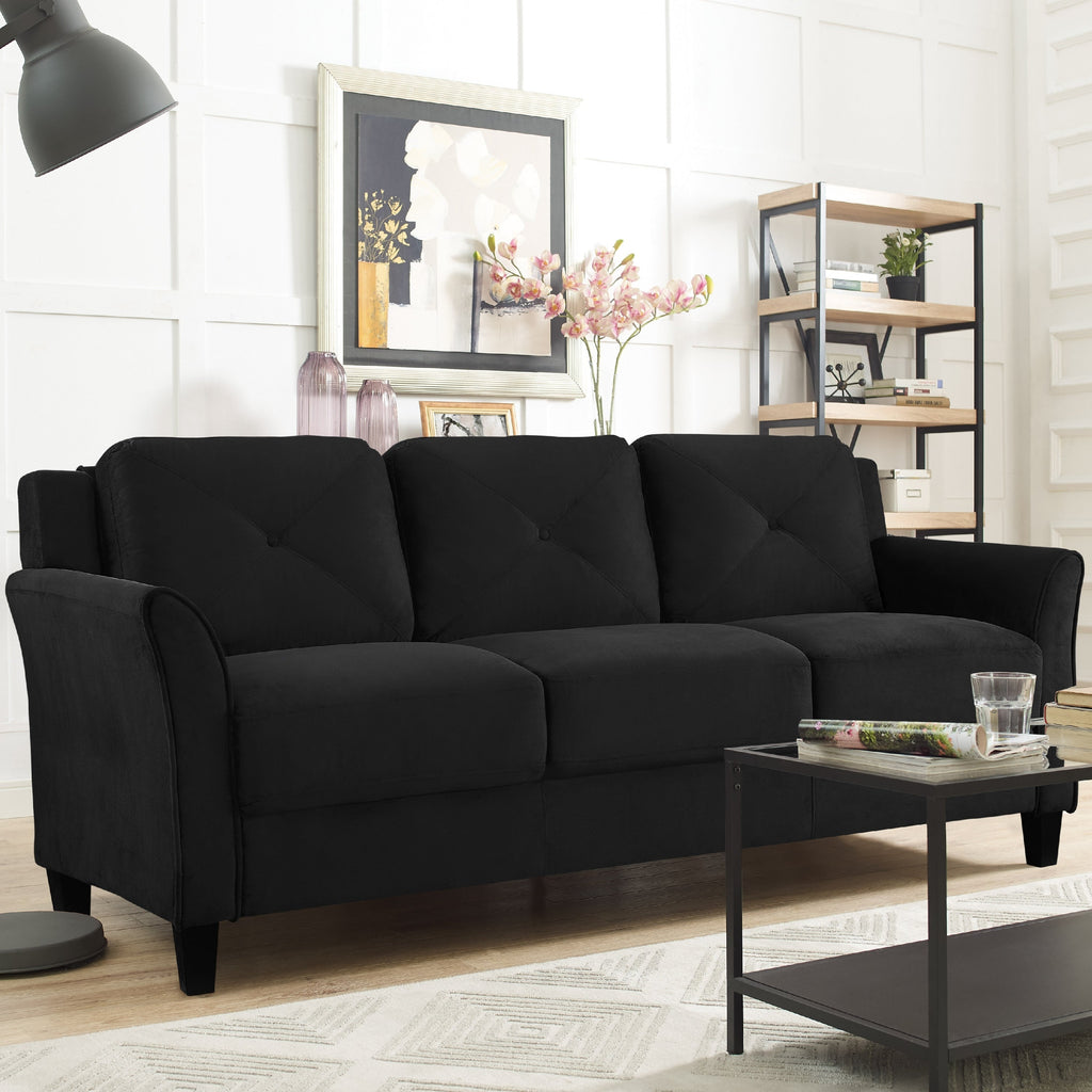 iLounge Harvard Canapé en microfibre
