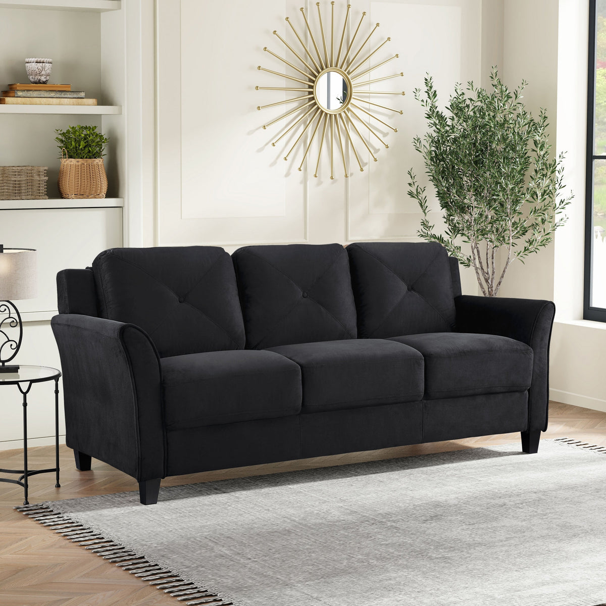 iLounge Harvard Canapé en microfibre
