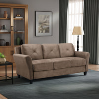 iLounge Harvard Canapé en microfibre