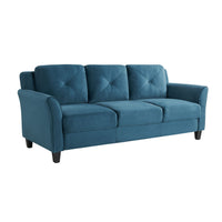 iLounge Harvard Canapé en microfibre