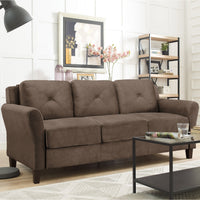 iLounge Harvard Canapé en microfibre