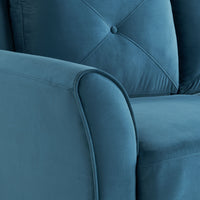 iLounge Harvard Canapé en microfibre