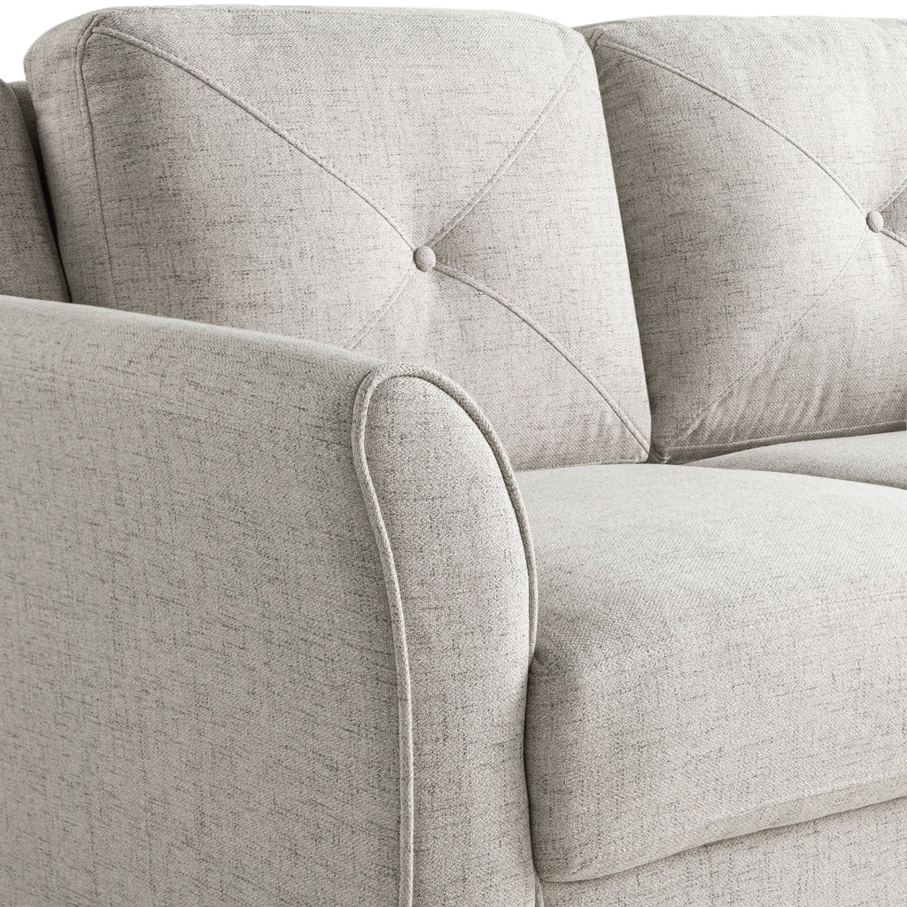 iLounge Harvard Canapé en microfibre