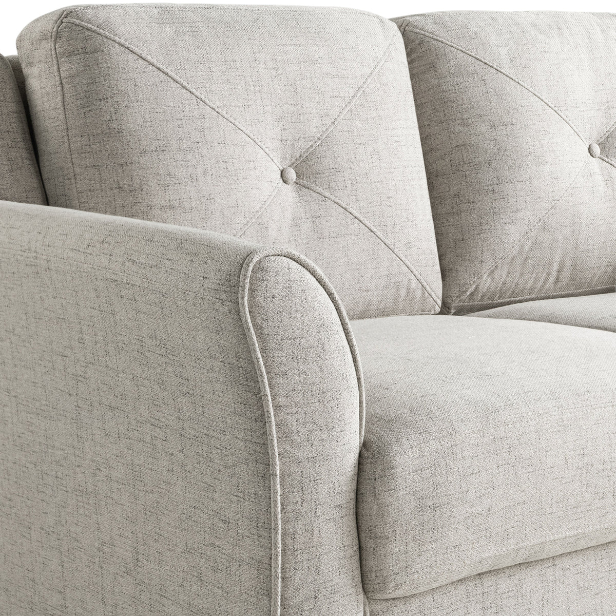 iLounge Harvard Canapé en microfibre