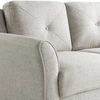 iLounge Harvard Canapé en microfibre
