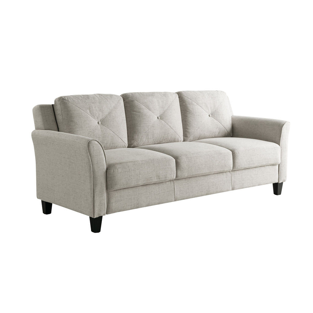 iLounge Harvard Canapé en microfibre