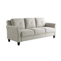 iLounge Harvard Canapé en microfibre