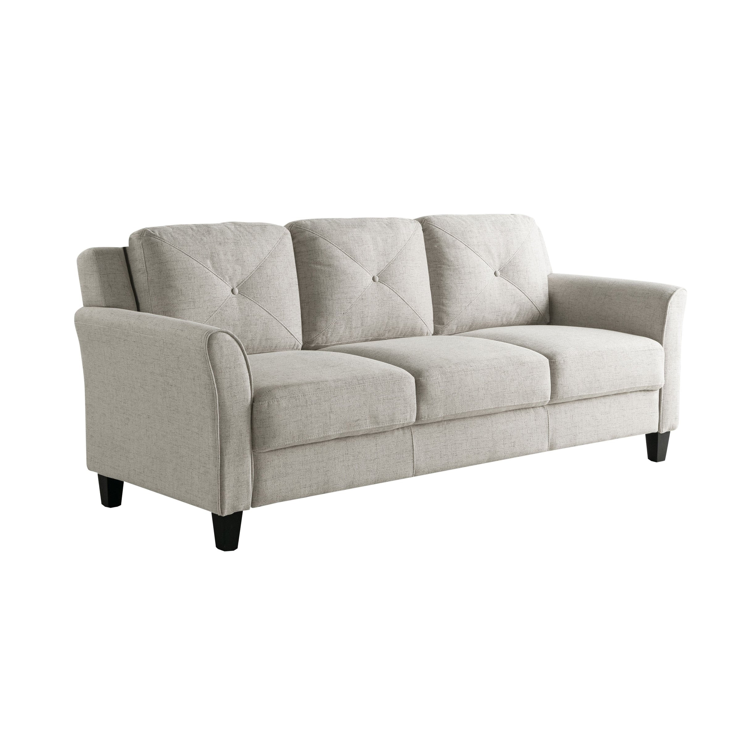 iLounge Harvard Canapé en microfibre