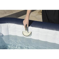 KIT TOUT INCLUS BESTWAY : spa gonflable rond 4 places et accessoires