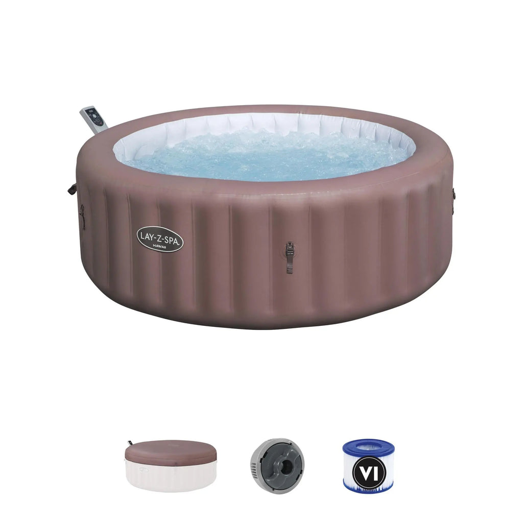 Jacuzzi gonflable Bestway Lay-Z-Spa AirJet Hawaii pour 4 à 6 personnes