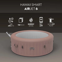 Jacuzzi gonflable Bestway Lay-Z-Spa AirJet Hawaii pour 4 à 6 personnes