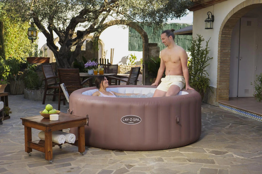 Jacuzzi gonflable Bestway Lay-Z-Spa AirJet Hawaii pour 4 à 6 personnes