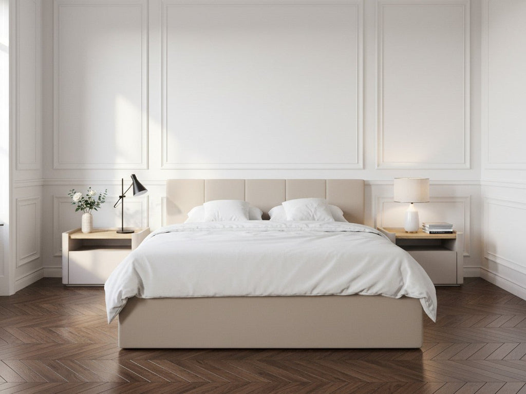 VIVARA Lit coffre VIVARA rangement XL